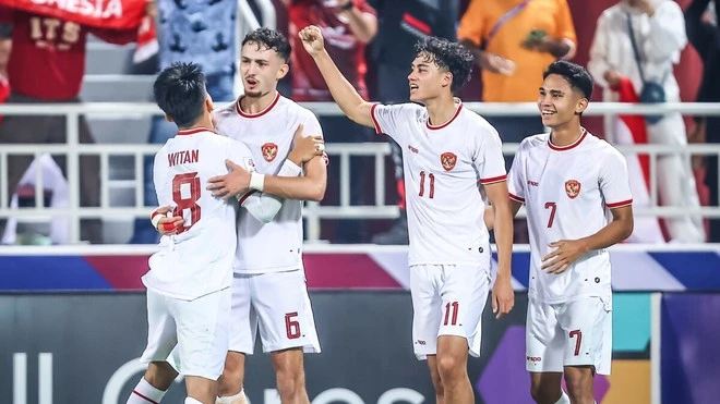 U23 Indonesia tạo địa chấn, thắng sốc U23 Hàn Quốc để làm nên lịch sử ảnh 1