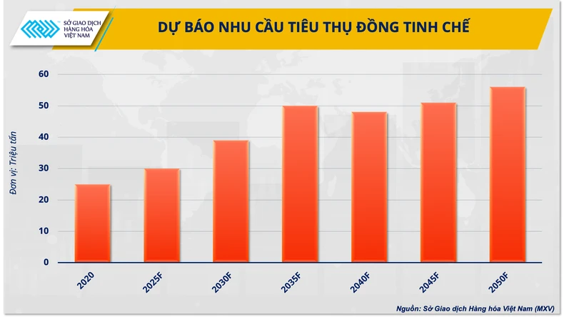 Kim loại đồng sẽ vượt trội trước sự bùng nổ lĩnh vực xe điện ảnh 2