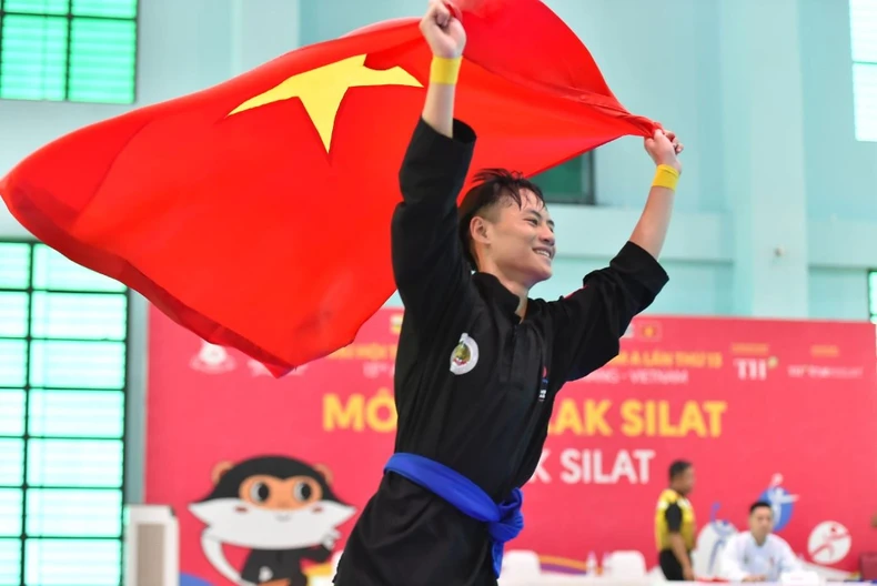 Đoàn Thể thao học sinh Việt Nam thắng lớn ở môn bơi và pencak silat ảnh 4