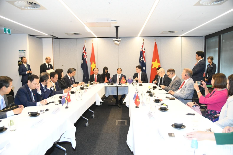 Hợp tác giữa Việt Nam với Australia trong lĩnh vực khoa học-công nghệ, đổi mới sáng tạo là không có giới hạn ảnh 2