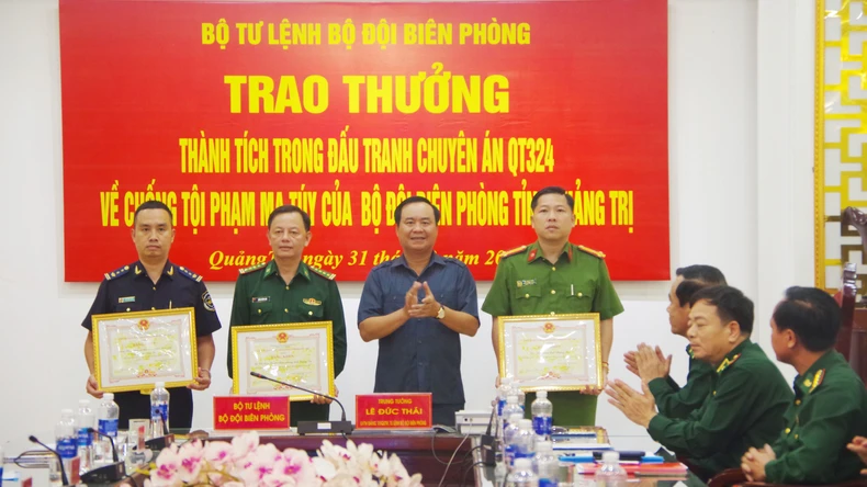  Lần đầu tiên Quảng Trị thu giữ 100kg ma túy tổng hợp ảnh 1