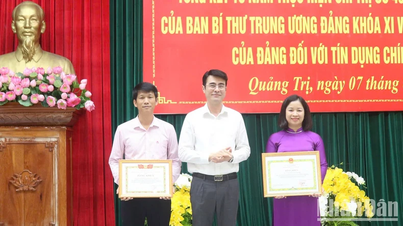 Cần nhân rộng những cách làm sáng tạo của Quảng Trị trong việc thực hiện Chỉ thị 40 ảnh 3