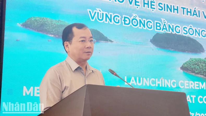 Việt Nam và Hoa Kỳ khởi động dự án Bảo vệ hệ sinh thái ven biển vùng đồng bằng sông Cửu Long ảnh 1