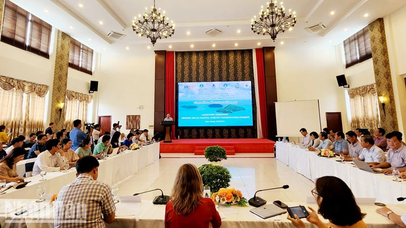 Việt Nam và Hoa Kỳ khởi động dự án Bảo vệ hệ sinh thái ven biển vùng đồng bằng sông Cửu Long ảnh 2