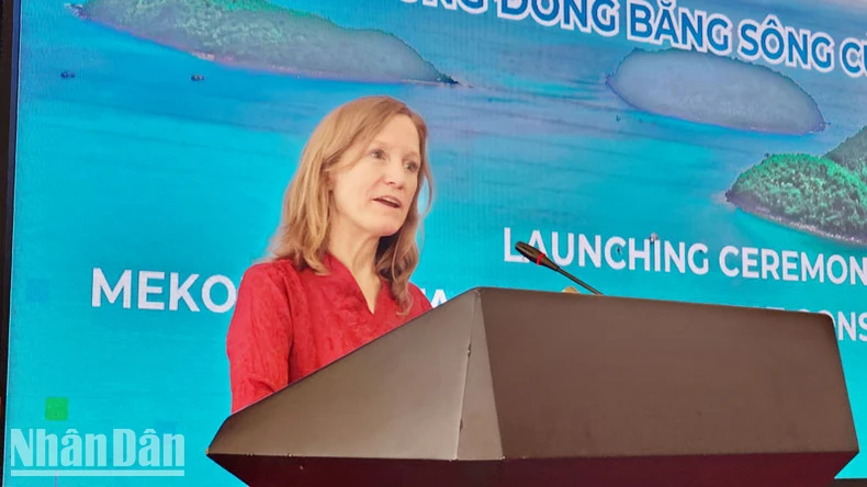 Việt Nam và Hoa Kỳ khởi động dự án Bảo vệ hệ sinh thái ven biển vùng đồng bằng sông Cửu Long ảnh 3