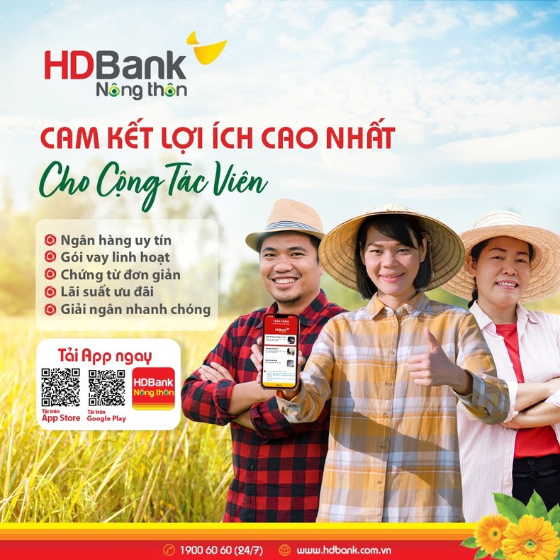 HDBank hợp tác với Hội Nông dân Việt Nam, thúc đẩy khu vực nông nghiệp nông thôn ảnh 2