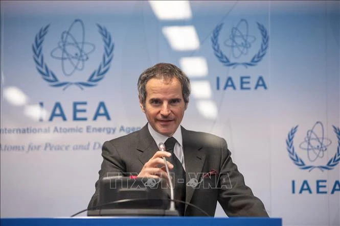 IAEA cảnh báo nguy hiểm đối với nhà máy điện hạt nhân Zaporizhzhia ảnh 1