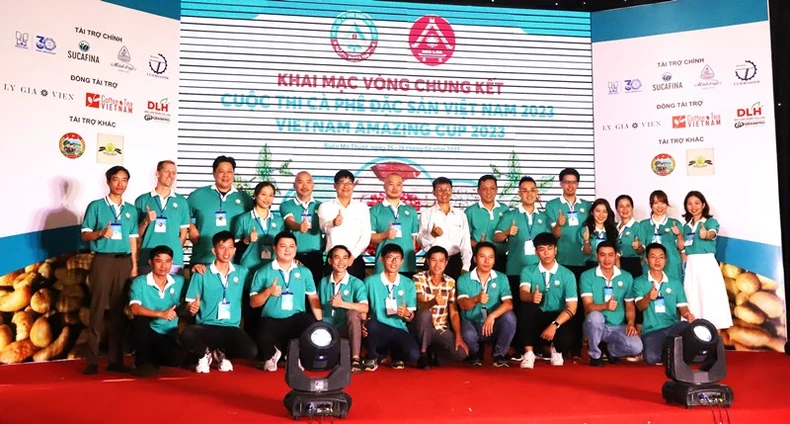 Khai mạc vòng chung khảo Cuộc thi cà-phê đặc sản Việt Nam 2023 ảnh 1