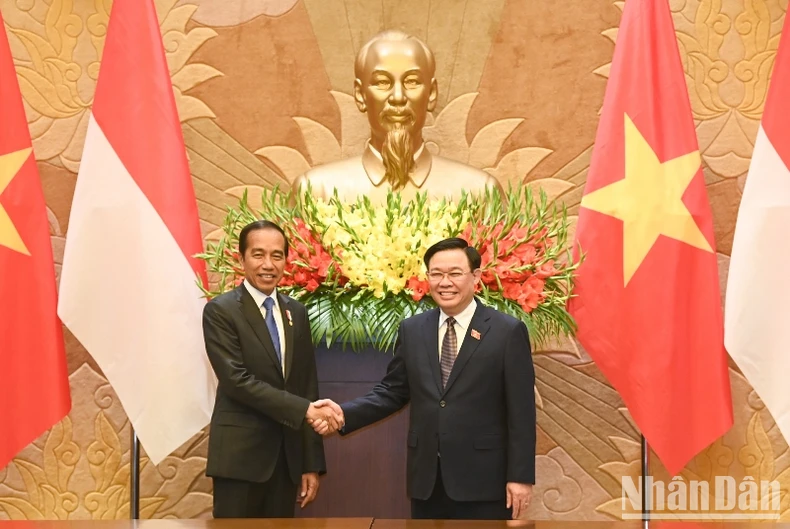 Việt Nam và Indonesia cùng hướng tới nâng quan hệ Đối tác chiến lược lên tầm mức mới ảnh 1