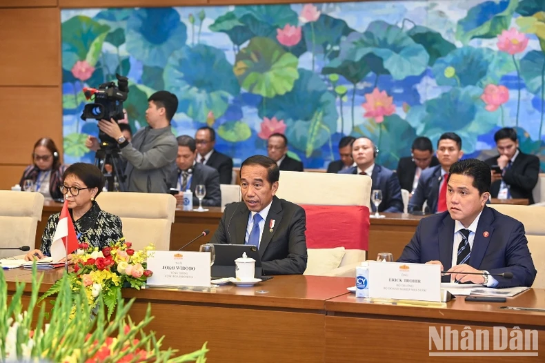 Việt Nam và Indonesia cùng hướng tới nâng quan hệ Đối tác chiến lược lên tầm mức mới ảnh 3