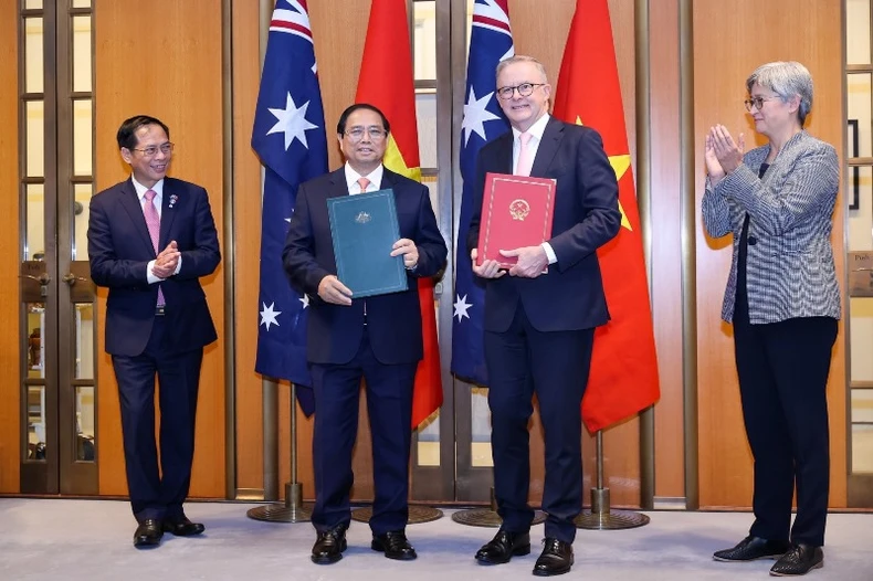 Việt Nam và Australia chính thức nâng cấp quan hệ lên Đối tác chiến lược toàn diện ảnh 4