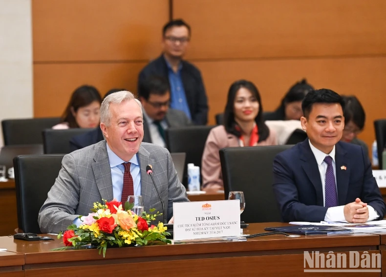 Phát triển quan hệ Việt Nam-Hoa Kỳ đem lại lợi ích cho người dân và doanh nghiệp hai nước ảnh 5