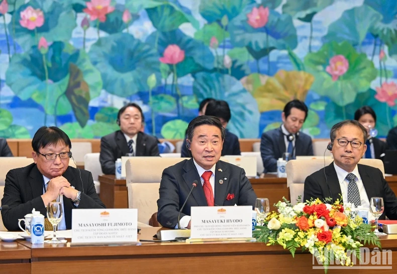 Chủ tịch Quốc hội tiếp Đoàn đại biểu Liên đoàn các tổ chức kinh tế Nhật Bản ảnh 1