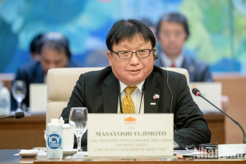 Chủ tịch Quốc hội tiếp Đoàn đại biểu Liên đoàn các tổ chức kinh tế Nhật Bản ảnh 2