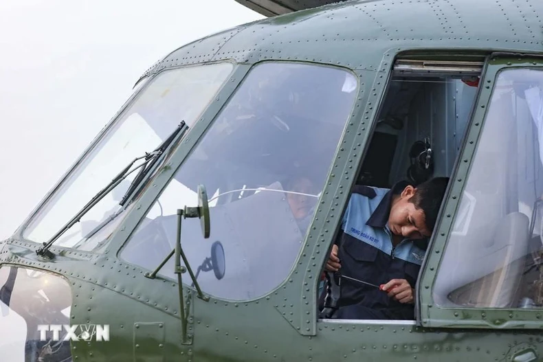 [Ảnh] Cận cảnh Không quân Việt Nam bay hợp luyện đội hình tại Điện Biên ảnh 12