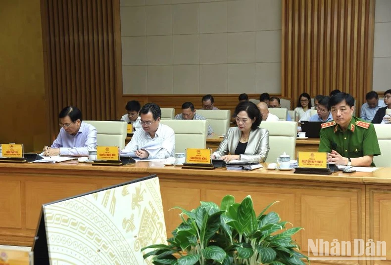 Thủ tướng Phạm Minh Chính chủ trì phiên họp Ủy ban Quốc gia về chuyển đổi số ảnh 2