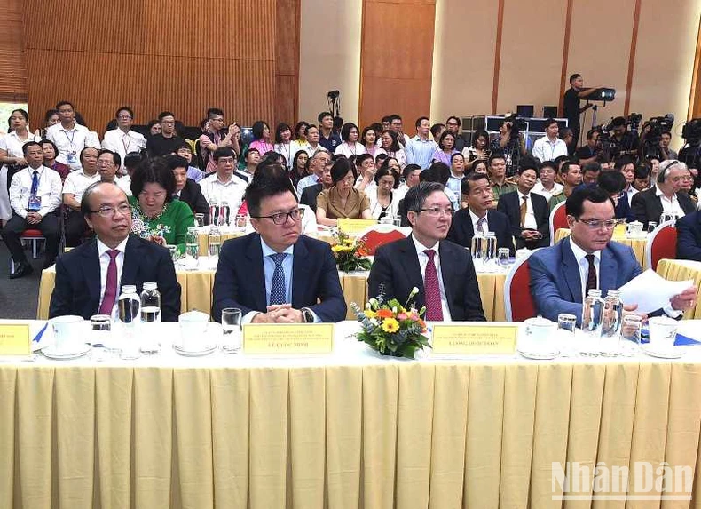 Thủ tướng Phạm Minh Chính dự Lễ chào mừng Ngày Khoa học và Công nghệ Việt Nam ảnh 2