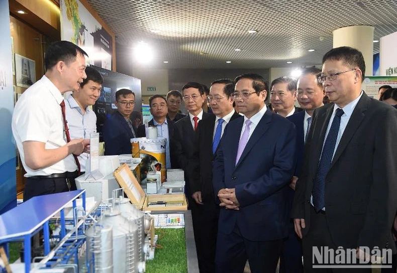 Thủ tướng Phạm Minh Chính dự Lễ chào mừng Ngày Khoa học và Công nghệ Việt Nam ảnh 4