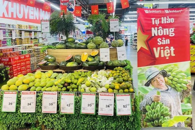 Kênh phân phối Việt “tiếp sức” cho nông sản Việt ảnh 1