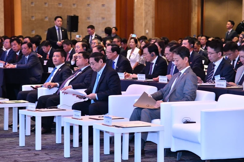 Cộng đồng doanh nghiệp Việt Nam và Hàn Quốc cần nỗ lực củng cố chuỗi cung ứng, chuỗi giá trị toàn cầu ảnh 6