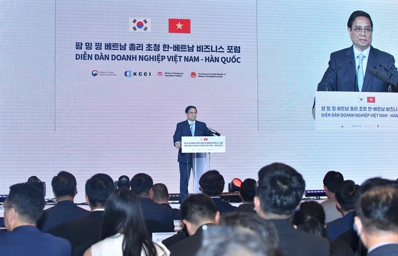 Cộng đồng doanh nghiệp Việt Nam và Hàn Quốc cần nỗ lực củng cố chuỗi cung ứng, chuỗi giá trị toàn cầu ảnh 2