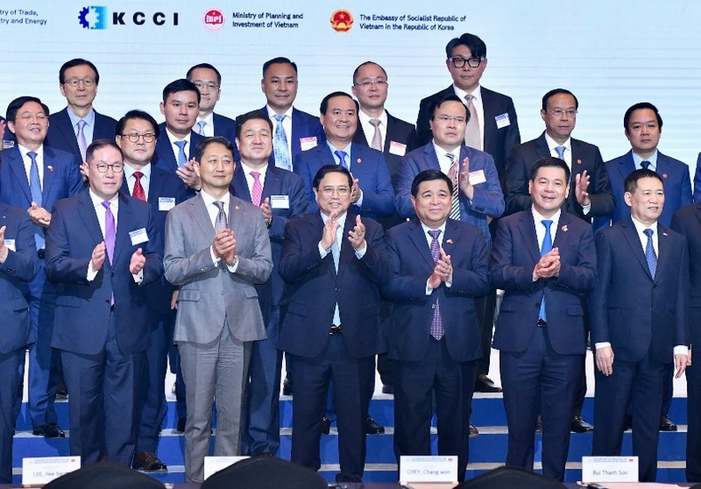 Cộng đồng doanh nghiệp Việt Nam và Hàn Quốc cần nỗ lực củng cố chuỗi cung ứng, chuỗi giá trị toàn cầu ảnh 5