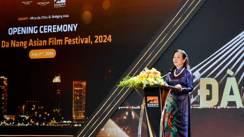 Khai mạc Liên hoan phim Châu Á Đà Nẵng 2024 ảnh 2