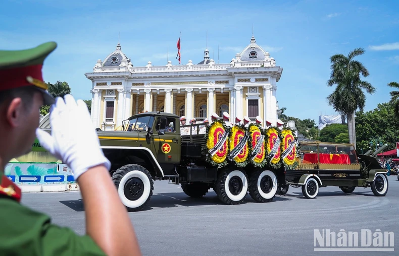 Lễ truy điệu và Lễ an táng Tổng Bí thư Nguyễn Phú Trọng ảnh 14