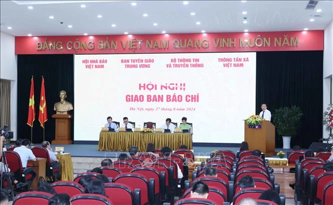 Báo chí kiến tạo, phát triển để hội nhập với nền báo chí hiện đại trên thế giới ảnh 5