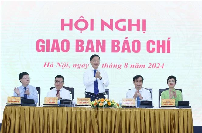 Báo chí kiến tạo, phát triển để hội nhập với nền báo chí hiện đại trên thế giới ảnh 1