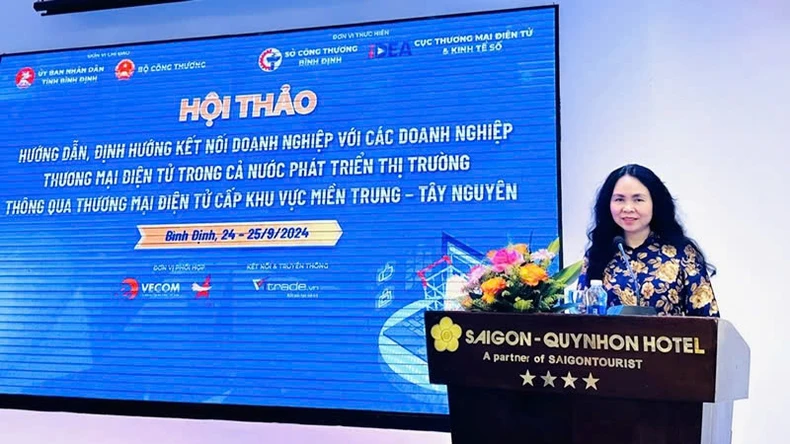 Tạo kết nối doanh nghiệp thông qua thương mại điện tử ảnh 3