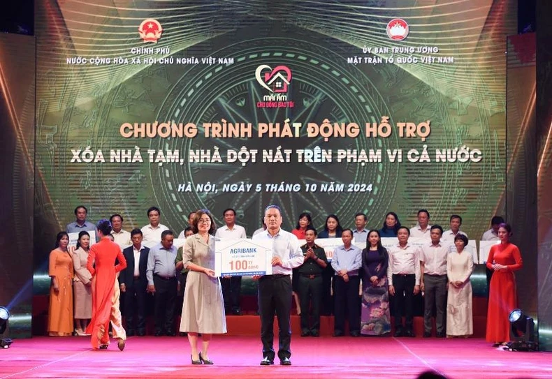 Tăng tốc hơn nữa, quyết tâm hoàn thành mục tiêu xóa nhà tạm, nhà dột nát trong năm 2025 ảnh 8