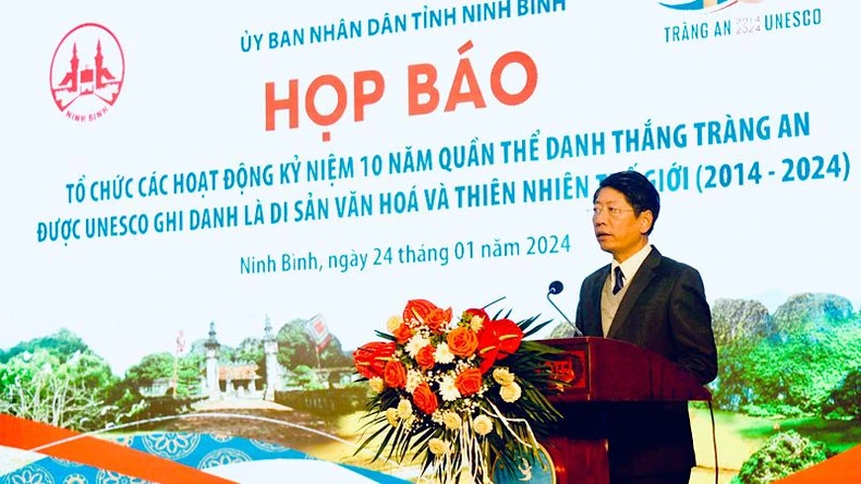 Nhiều hoạt động đặc sắc kỷ niệm 10 năm Tràng An được công nhận di sản thế giới ảnh 1