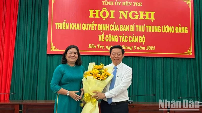 Đồng chí Trần Thanh Lâm giữ chức Phó Bí thư Tỉnh ủy Bến Tre ảnh 2