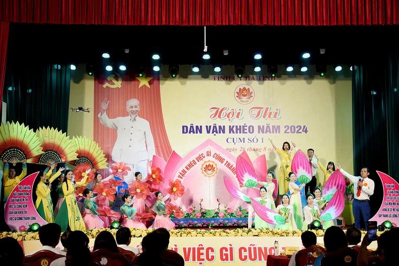 Thao thức với Festival “Về miền Ví, Giặm - Kết nối tinh hoa di sản” ảnh 1