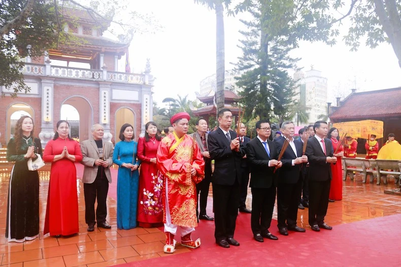 Quảng Ninh: Khai hội đền Xã Tắc năm 2024 ảnh 2