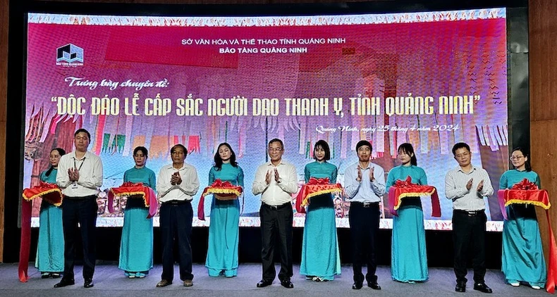 Triển lãm chuyên đề “Độc đáo Lễ cấp sắc người Dao Thanh Y, tỉnh Quảng Ninh” ảnh 2