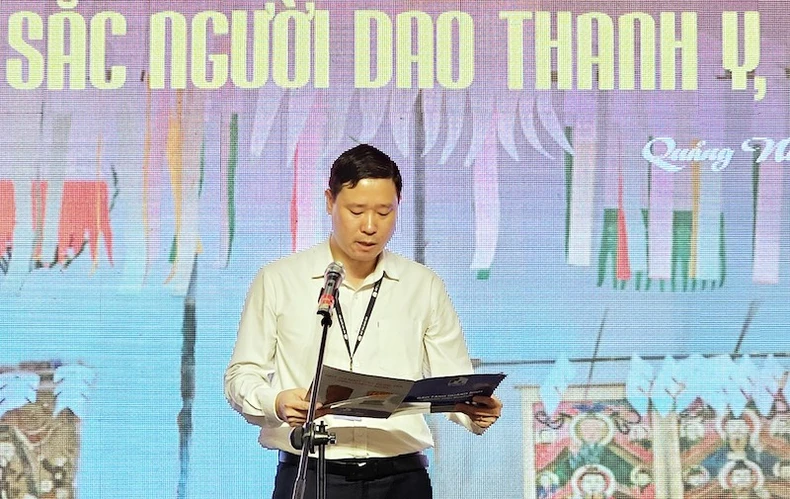 Triển lãm chuyên đề “Độc đáo Lễ cấp sắc người Dao Thanh Y, tỉnh Quảng Ninh” ảnh 1