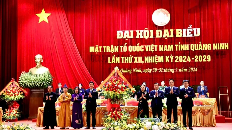 Đại hội đại biểu Mặt trận Tổ quốc Việt Nam tỉnh Quảng Ninh lần thứ XII, nhiệm kỳ 2024-2029 ảnh 5