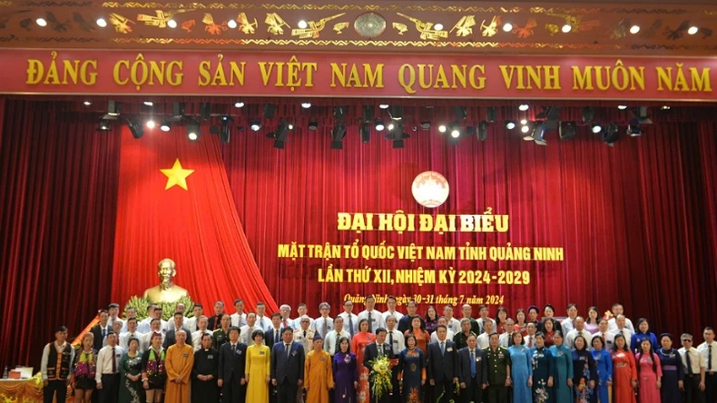 Đại hội đại biểu Mặt trận Tổ quốc Việt Nam tỉnh Quảng Ninh lần thứ XII, nhiệm kỳ 2024-2029 ảnh 6