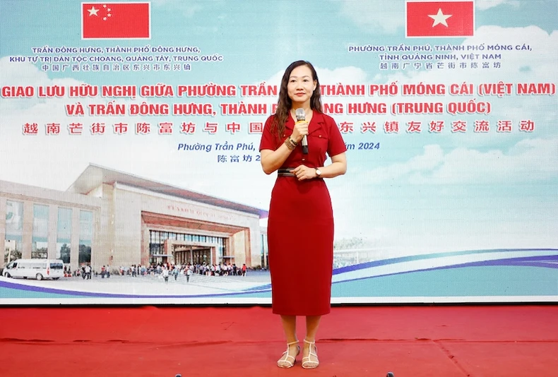 Xây dựng mô hình kết nghĩa phường-trấn giữa Việt Nam và Trung Quốc ảnh 1