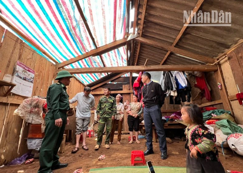 Mưa đá, gió lốc gây tốc mái, hư hại nhà của 469 hộ dân ở Sơn La ảnh 4
