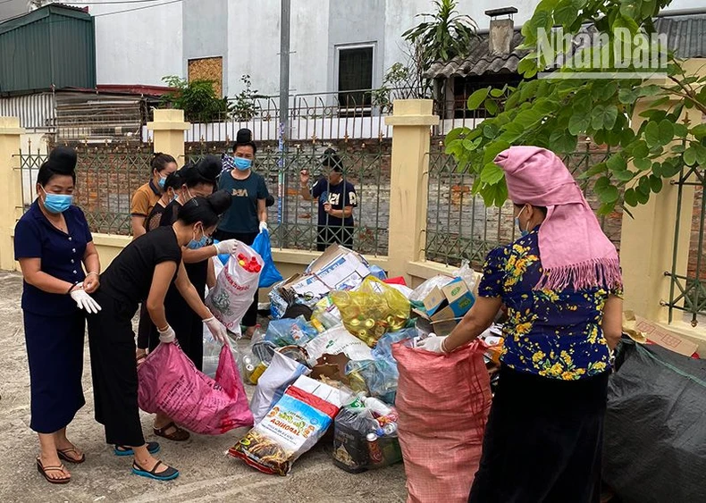 Sơn La phát động phong trào tiên phong phân loại rác tại nguồn ảnh 4