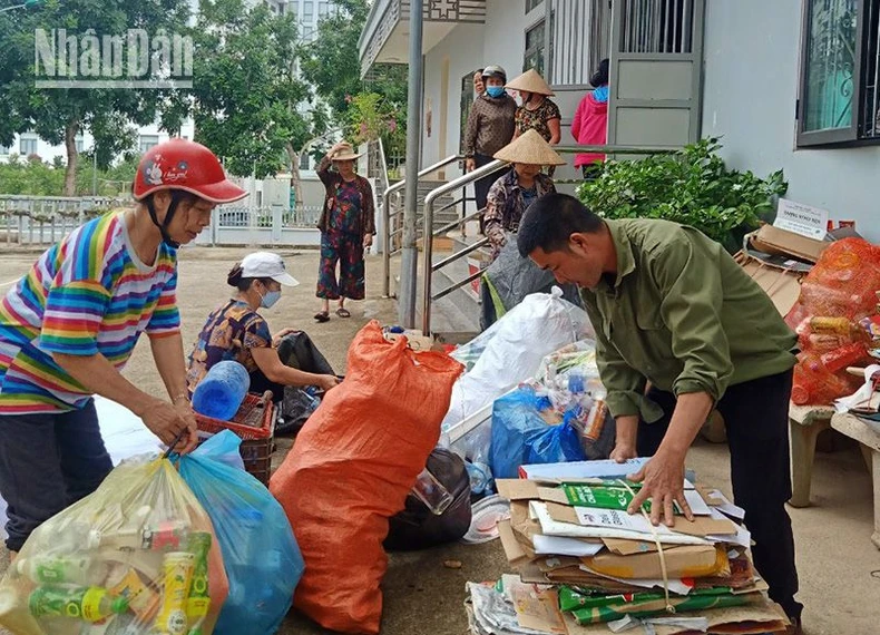 Sơn La phát động phong trào tiên phong phân loại rác tại nguồn ảnh 3