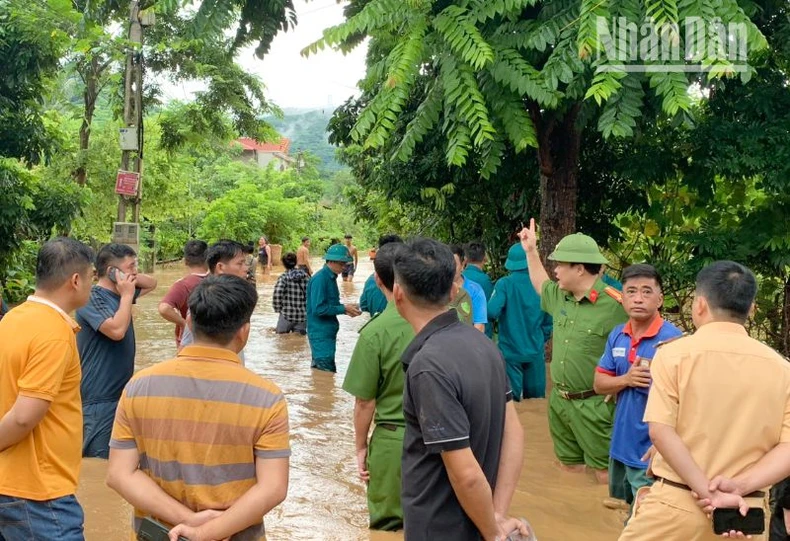 2 người chết, 4 người mất tích và nhiều tài sản thiệt hại do mưa lũ ở Sơn La ảnh 11