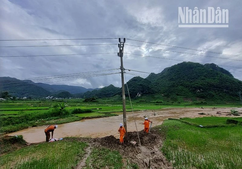 Gần 1.200 ngôi nhà ở Sơn La bị ảnh hưởng bởi mưa lũ ảnh 3