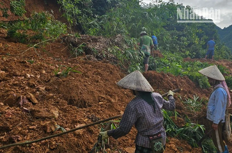 Ước tính thiệt hại gần 73 tỷ đồng do mưa lũ tại thành phố Sơn La ảnh 2