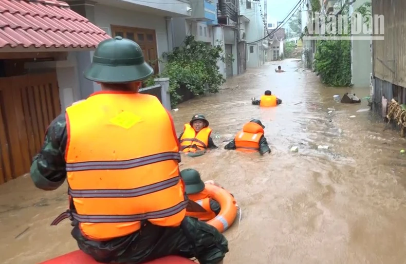 Ước tính thiệt hại gần 73 tỷ đồng do mưa lũ tại thành phố Sơn La ảnh 5