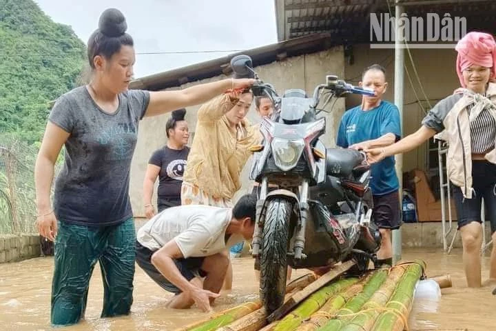 Tỉnh Sơn La yêu cầu kiểm tra, đánh giá nguyên nhân ngập lụt tại thành phố Sơn La ảnh 6