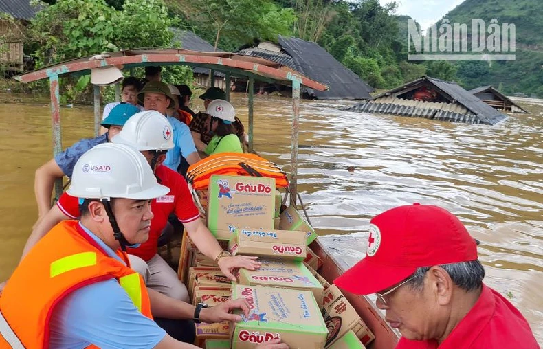 39 ngôi nhà tại một xã của Sơn La bị ngập hoàn toàn trong nước ảnh 7